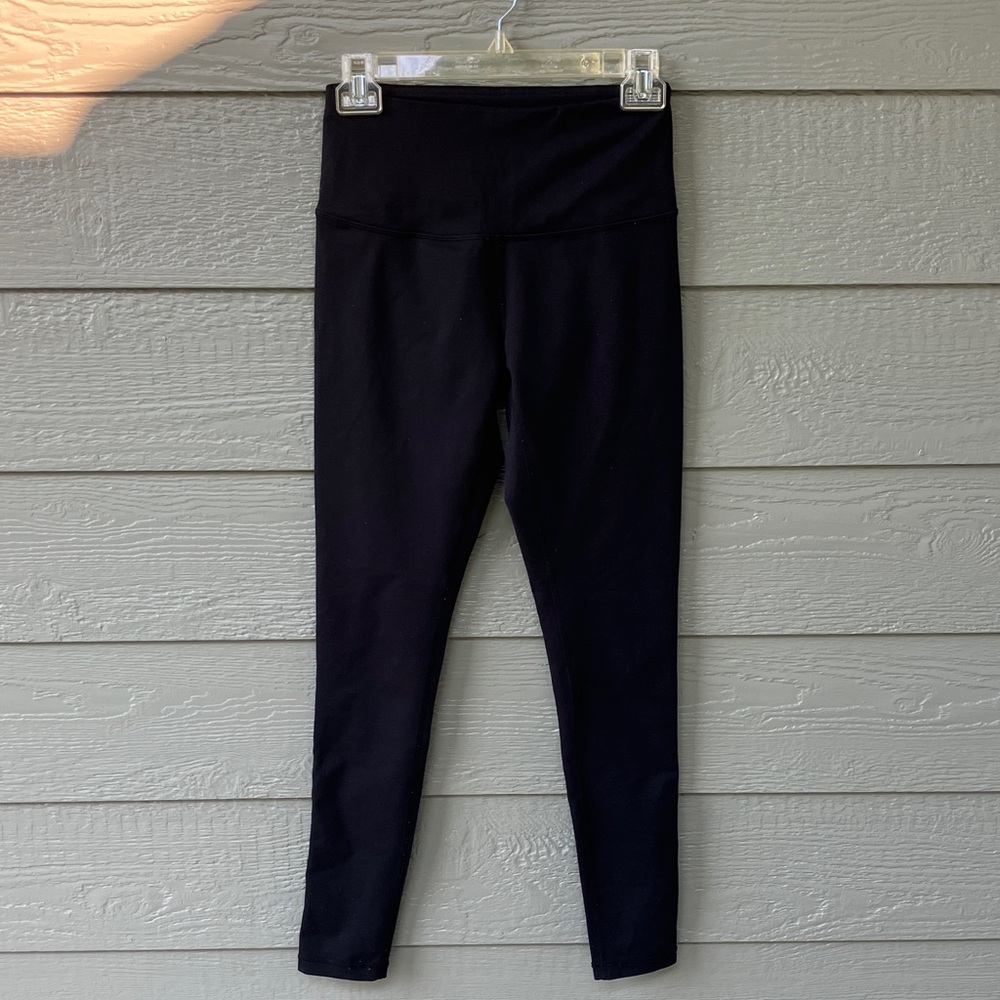 ZELLA Black High-Waisted Leggings Small